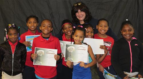 3rd grade citizenship winners 